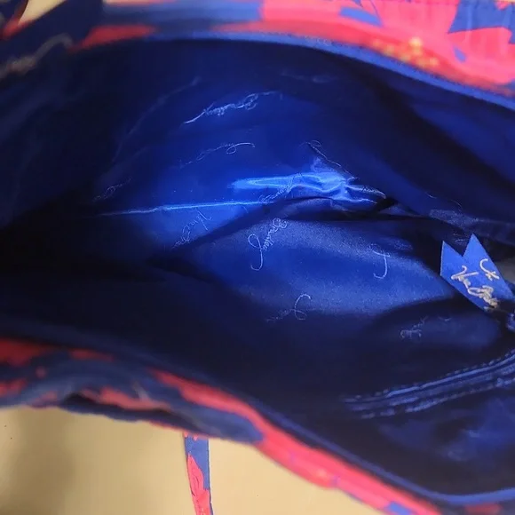 Make an offer. Vera Bradley Art Poppies Shoulder bag - Picture 7 of 12